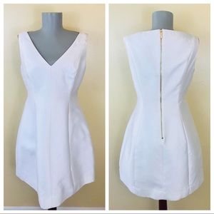White Sleeveless Dress